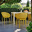 Ensemble de 2 chaises longues modernes en maille PP-555518832