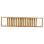 Mounting / Installation Required Bamboo Bath Caddy