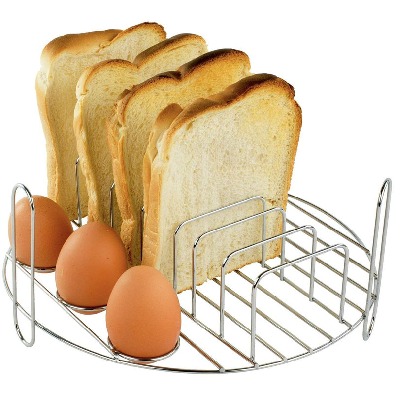 Grimes Steel Dishwasher Safe Grill Rack