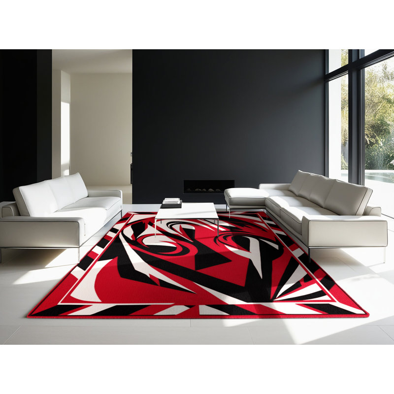 Scarlet Tempest Rug, Round 5'