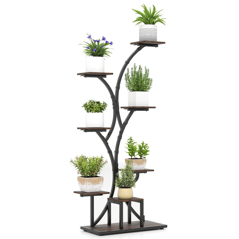 Plant Stand 8 Tier Set of 8