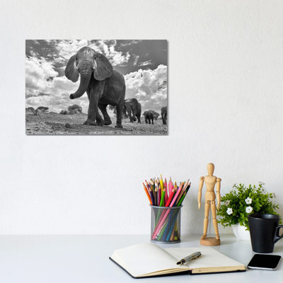 Matriarch March 1 Piece Wrapped Canvas Wall Art
