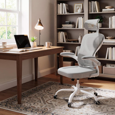 HaxvinUK Office Chair with Headrest