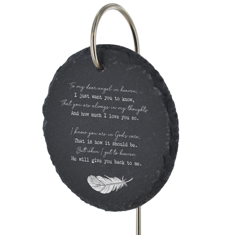 Bjarki Waterproof Stone People Memorial Plaque/Stone