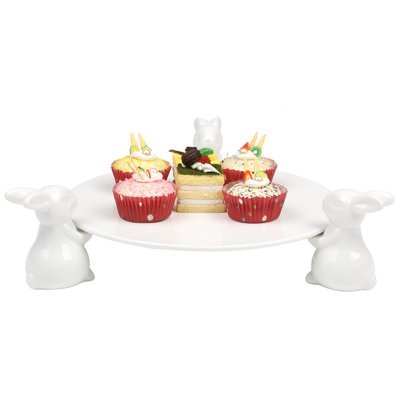 Netherby 4-Piece Cake Stand Set