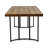 Portland Rectangular Outdoor Dining Table , 72'' in. W 35.5'' in. D