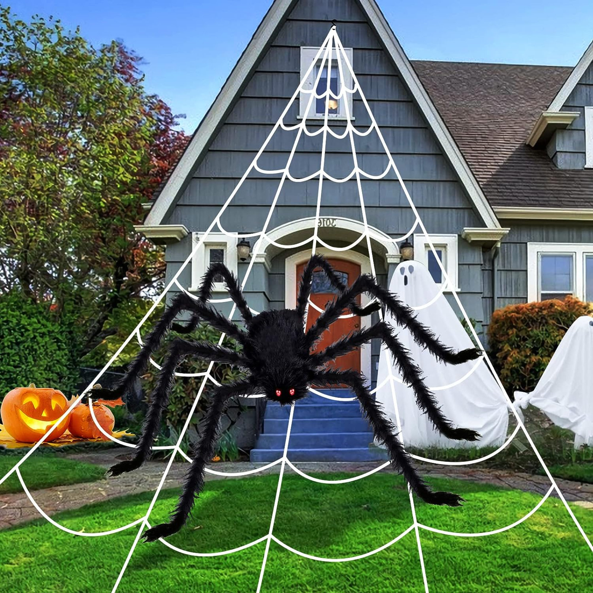 Giant Yarn Spider Web - MADE EVERYDAY