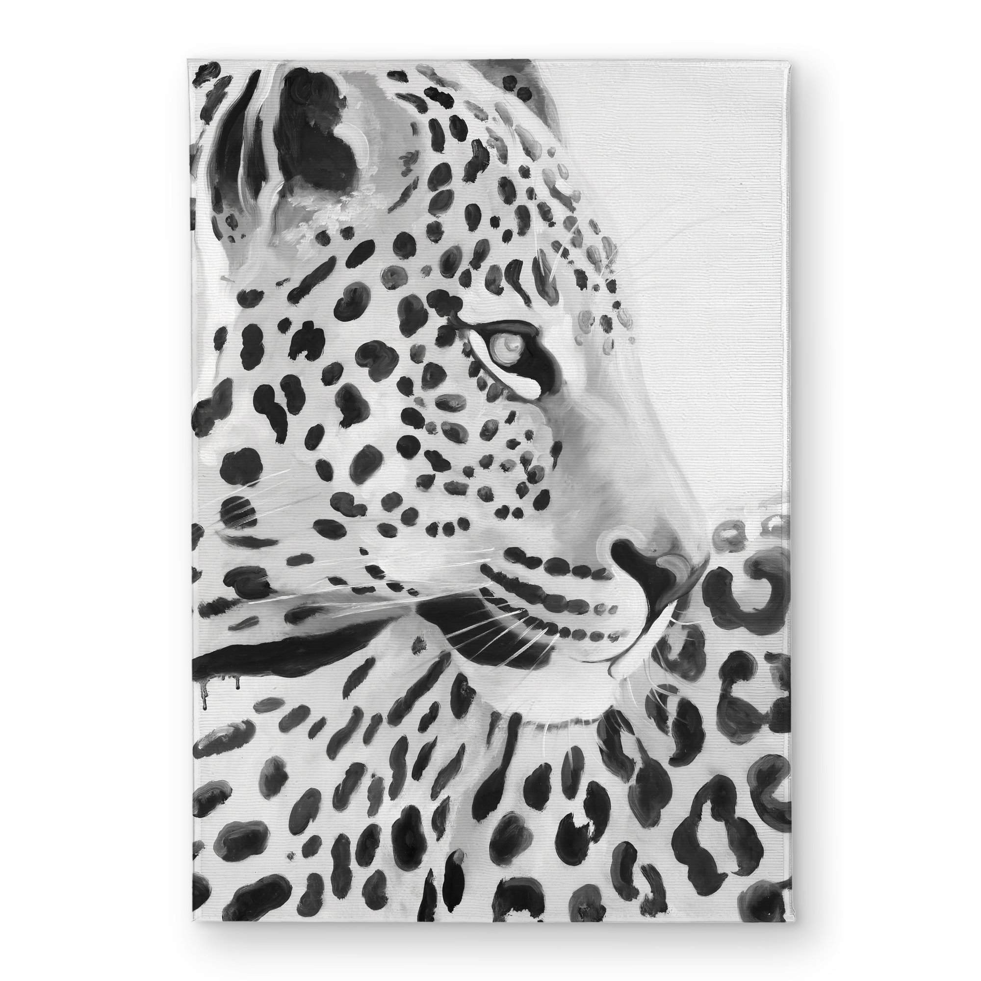 East Urban Home Beautiful Leopard Door Mat - Feline Animals Home Decor ...
