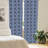 Moroccan Geometric Semi-Sheer Rod Pocket Sliding Panel-45202419
