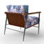 Chaise rembourrée Tropical-1835100624