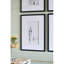 Ensemble de 4 impressions murales, 19,7 po x 27,6 po