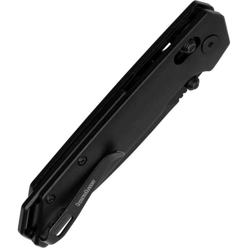 Couteau pliant Kershaw Iridium, Noir, noir, noir, noir