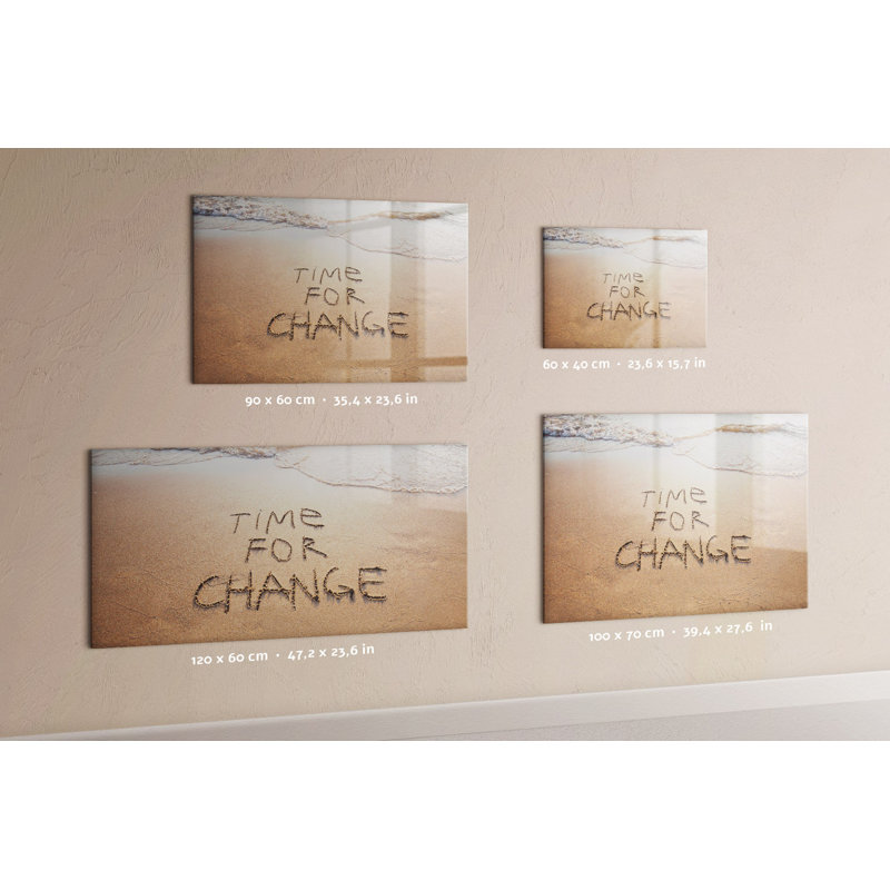 Magnetic Glass Dry Erase Board