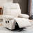 41.34"Plush Glider Recliner Chair with Smooth Rocking Motion - Overstuffed Upholstered Fabric Living Room Recliner with Side Pocket Comfortable & Stylish-903291897