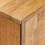 Solid Wood Rectangle Accent Cabinet