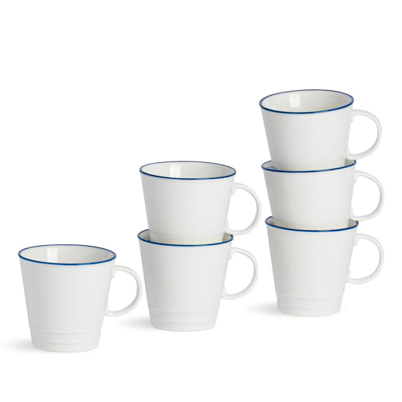 Nicola Spring - White Farmhouse Espresso Cups