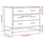 Sharrika Metal Rectangle Accent Chest-1361656074