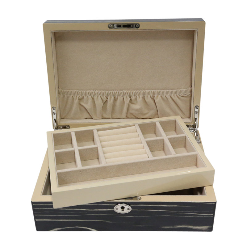 Wood Jewelry Box +