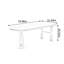 Bureau multifonctionnel Novel Artistic Design-852408785