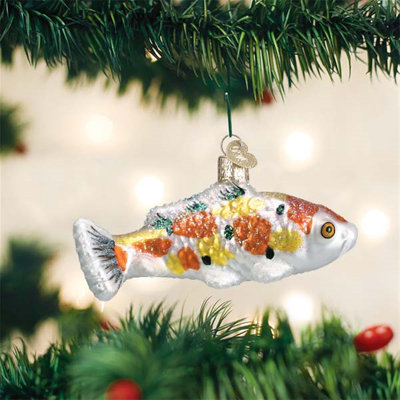 2'' Handmade Glass Animals Hanging Figurine Ornament