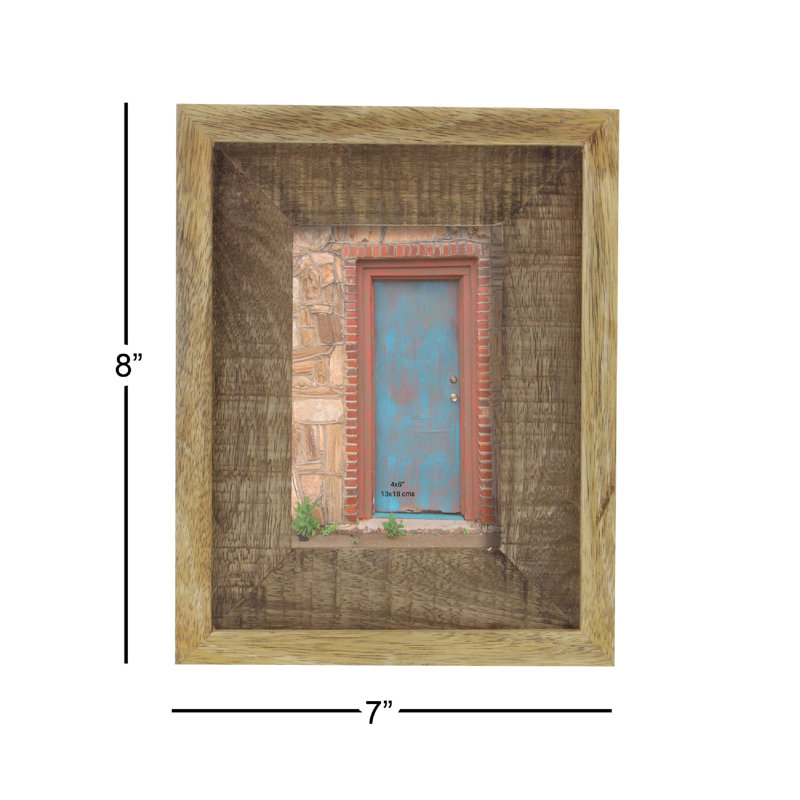 Cadre pour photo simple Assen, 4 po x 6 po
