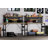 71''Adjustable Workbench With Pegboard(Not Including Chair)
