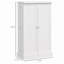 Armoire de rangement pour garde-manger de 41 po, armoire de cuisine autoportante avec 12 tablettes de porte, portes doubles, étagère à 5 niveaux et tablettes réglables-926090001