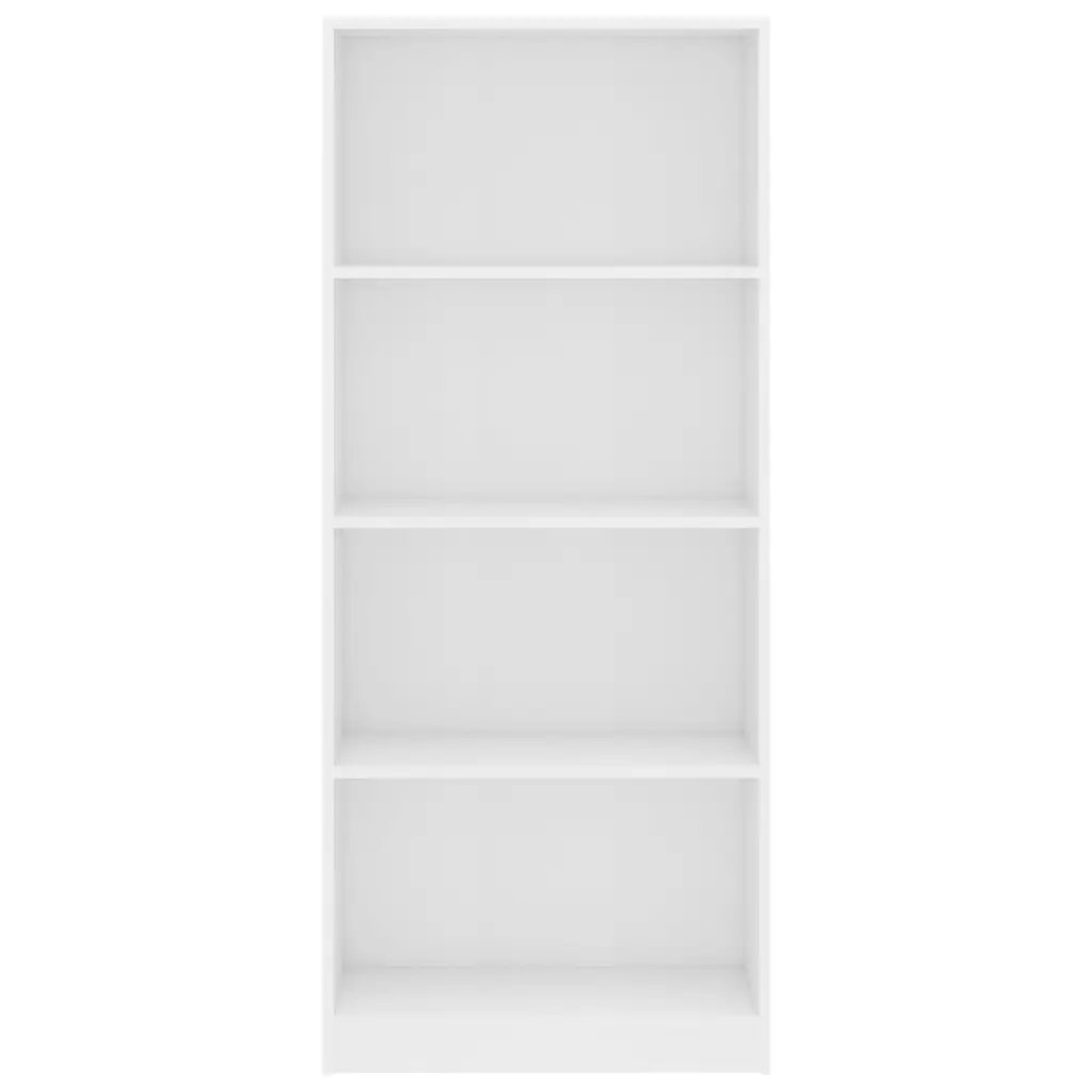 Bookshelf Storage Shelf Wall Bookcase Standing Shelves Engineered Wood