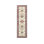 Tapis de couloir super Kazak en laine douce ivoire 2 pi 7 po x 8 pi 6 po BF2B44A826E44273AF492E95415B485A