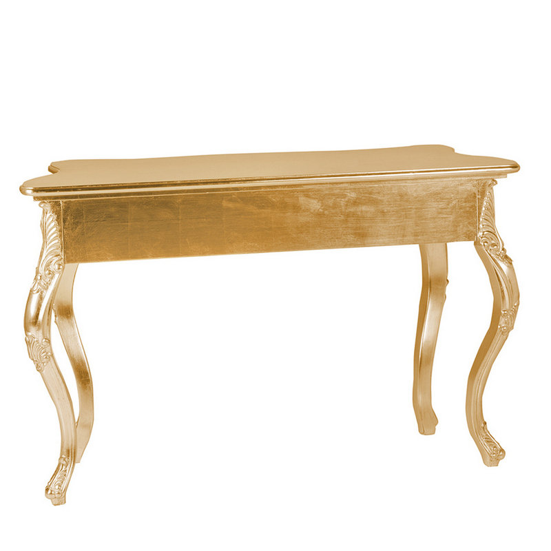 Cordeiro 110cm Console Table, Gold