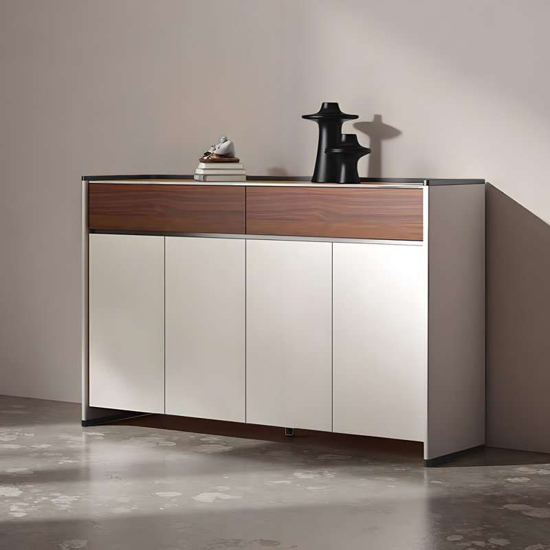 Simonds Shoe Storage Cabinet, 37.4" H x 54.72" W x 13.78" D