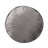 Ottoman Modern Cylinder Floor Cushion 16x16x16 Slate Gray | Velvet-123499620