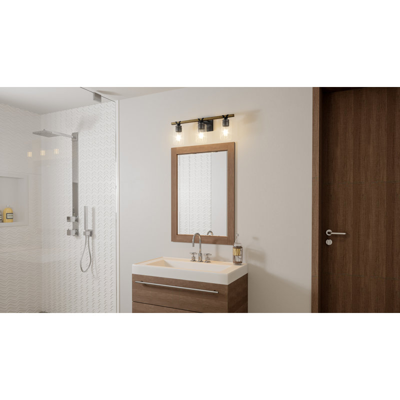 Lynnfield 3 - Light Dimmable Vanity Light