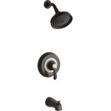 Fairfax Rite-Temp Bath and Shower Trim Set with Npt Spout, Valve Not Included