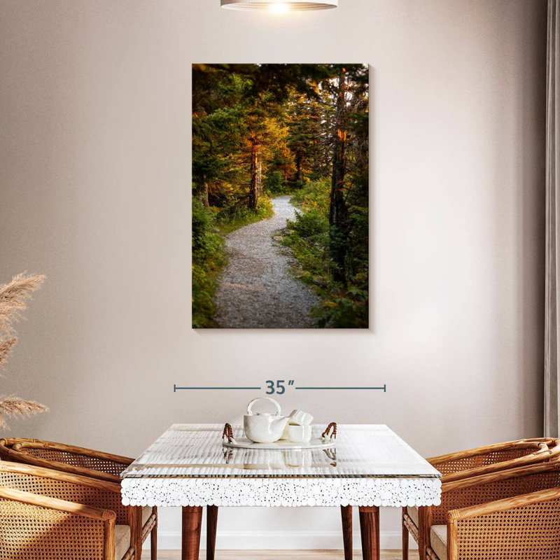 Chemin boisé Alvord, H 45 po x l 30 po