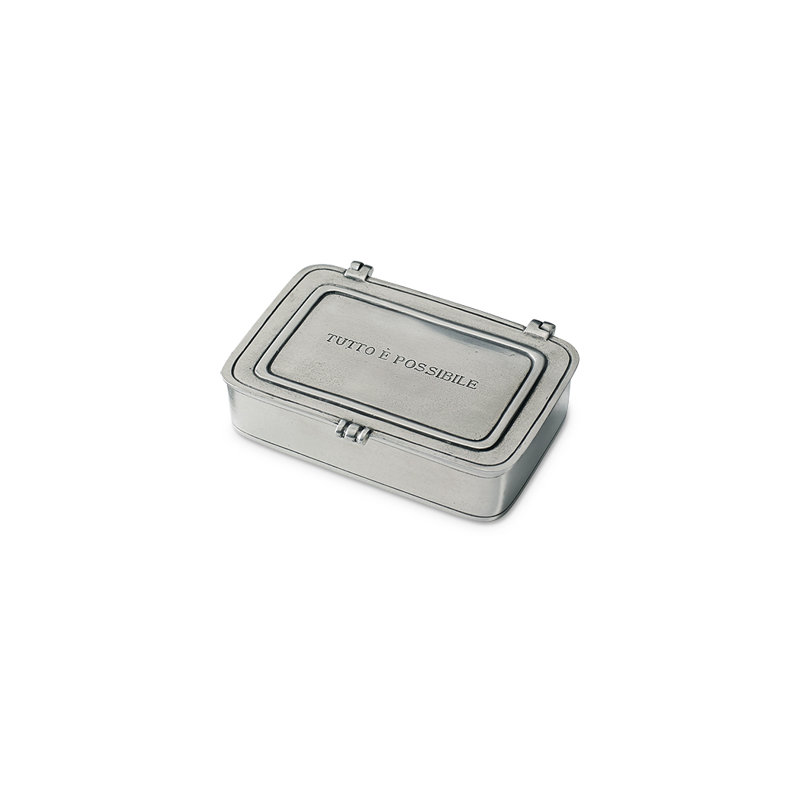 Tutto E Possibile Box, 1.2" H x 4.5" W x 3.1" D