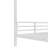 Metal Full XL Over Full XL Bunk Bed for Teens and Adults, Space-Saving, Noise-Reduced, No Box Spring Needed