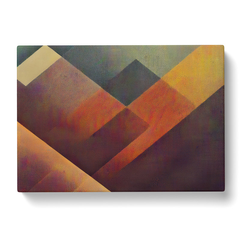 Halftone Art Vol.4 Abstract - Wrapped Canvas, 35cm H x 50cm W x 3cm D