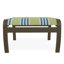 Repose-pieds d'extérieur avec coussin Askar-20102286-20102266