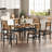 Mcgowan Kitchen Dining Side Chairs with Backrests