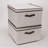 LargeStorageBoxwithLidSoftPoly-CottonCanvaswithReinforcedFrameGenerousStorageCapacityFully-RemovableLidFrontHandleVersatileFoldableandStackablewithCoffeeTrim-1589940368-1589940372