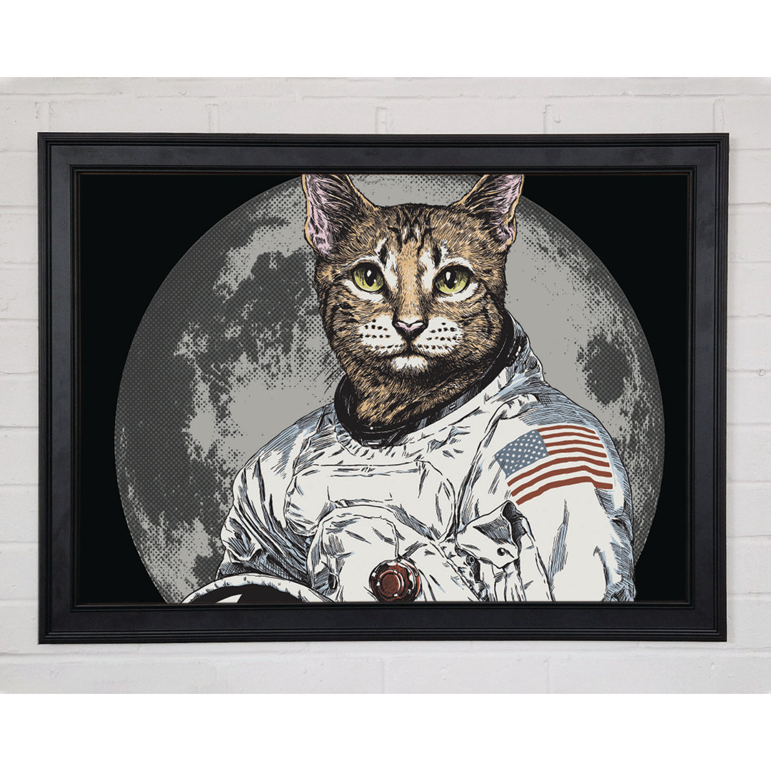 Katze Astronaut - Druck