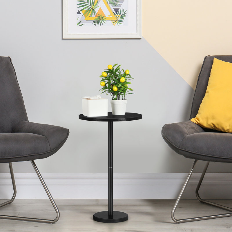 Table de bout Ashay, Noir