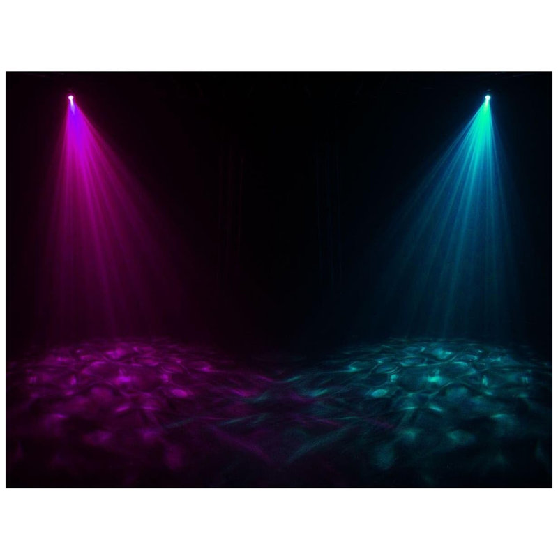 CHAUVET DJ Abyss 2 lumières DEL, effet à effet d'eau multicolore