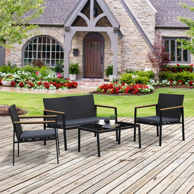 Aalijah 4 - Person Seating Group