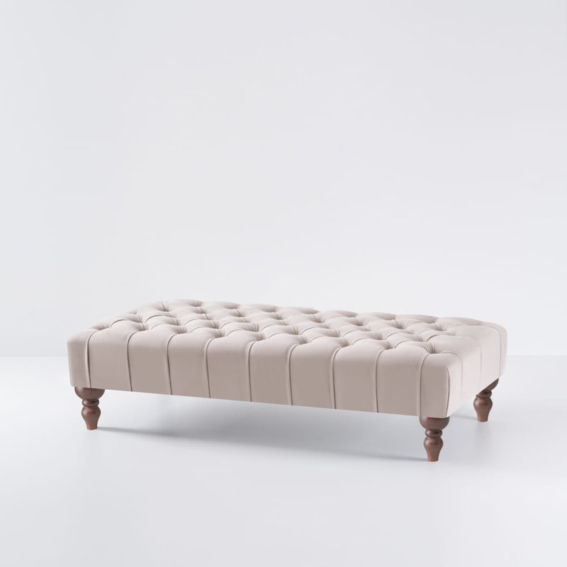 Barrales Linen Upholstered Bench