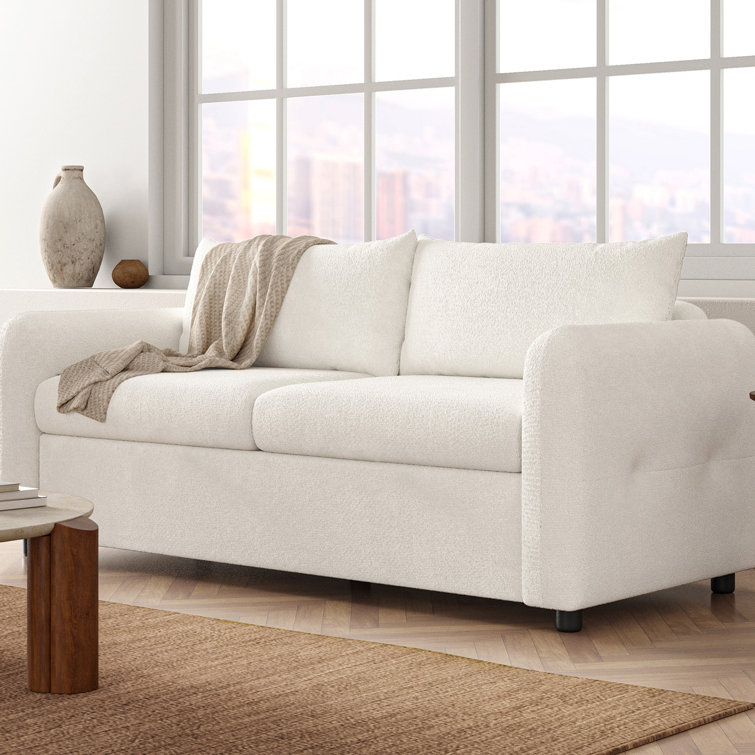 Clarington Modern 78" Storage Sofa