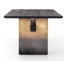Brennan Solid Oak Dining Table-1092661417