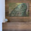 «Peacock Feather Tail 01» par Tom Quartermaine, art mural en métal-1081194514