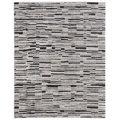 Tapis moderne à rayures Odera